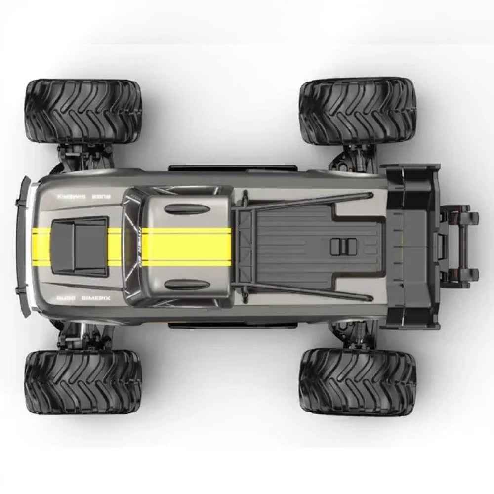MJX 1/10 HyperGo 4WD Brushless RC Truck (Grey) (Includes Battery & Charger)