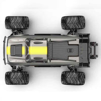 MJX 1/10 HyperGo 4WD Brushless RC Truck (Grey) (Includes Battery & Charger)