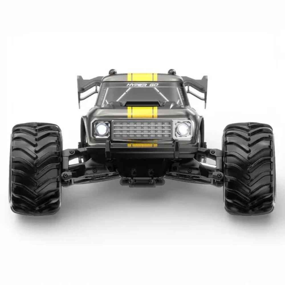 MJX 1/10 HyperGo 4WD Brushless RC Truck (Grey) (Includes Battery & Charger)