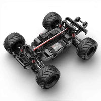 MJX 1/10 HyperGo 4WD Brushless RC Truck (Grey) (Includes Battery & Charger)