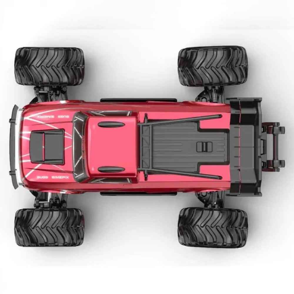 MJX 1/10 HyperGo 4WD Brushless RC Truck (Red) (Includes Battery & Charger)