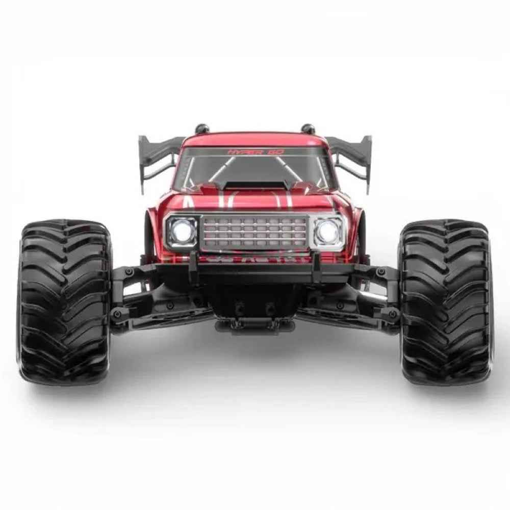 MJX 1/10 HyperGo 4WD Brushless RC Truck (Red) (Includes Battery & Charger)