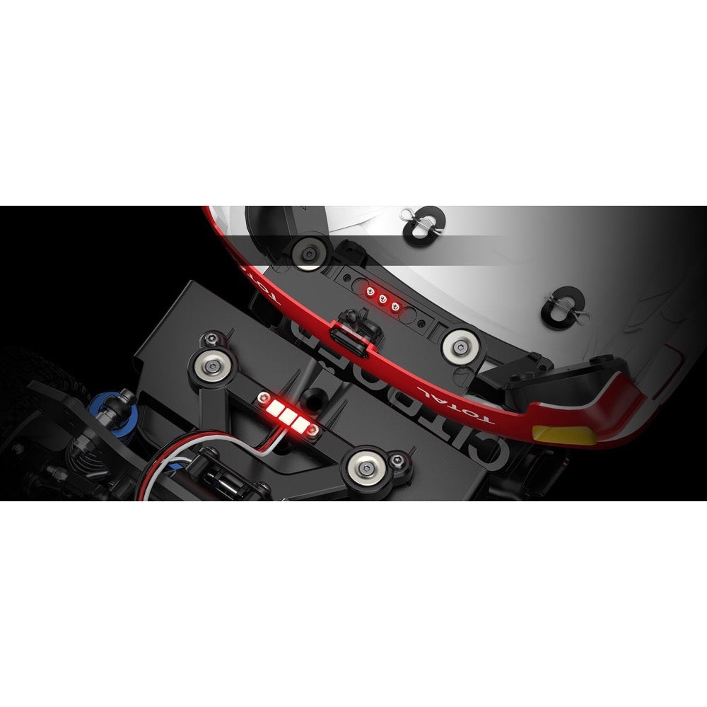 MJX 1/10 Hyper Go Citroen C3 WRC Brushless 2S RC Car