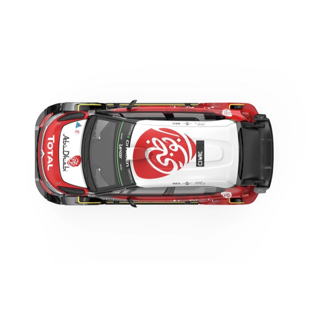 MJX 1/10 Hyper Go Citroen C3 WRC Brushless 2S RC Car