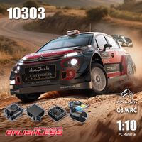MJX 1/10 Hyper Go Citroen C3 WRC Brushless 2S RC Car