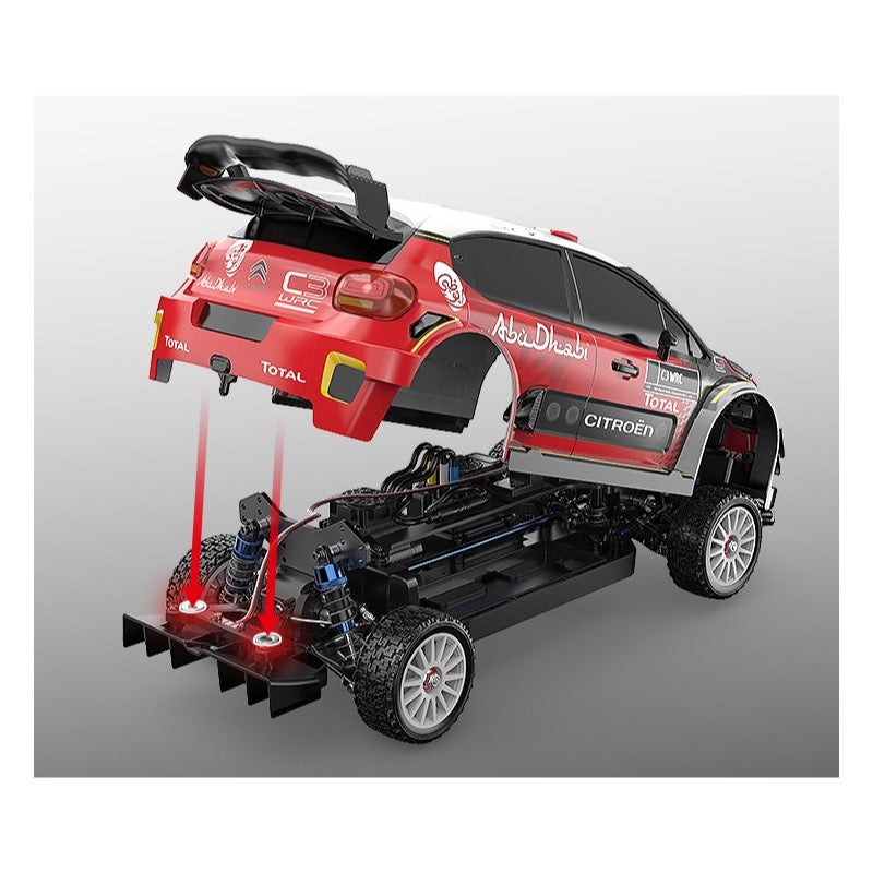 MJX 1/10 Hyper Go Citroen C3 WRC Brushless 2S RC Car