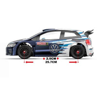MJX 10304 1/10 Hyper Go 4WD Volkswagen Polo R WRC 2015