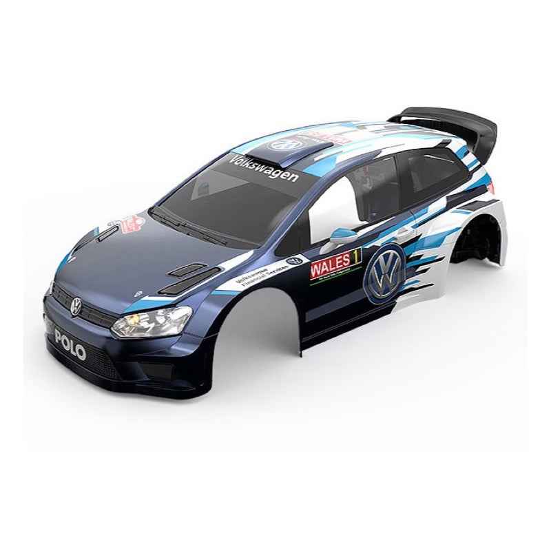 MJX 10304 1/10 Hyper Go 4WD Volkswagen Polo R WRC 2015