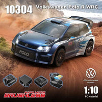 MJX 10304 1/10 Hyper Go 4WD Volkswagen Polo R WRC 2015