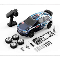 MJX 10304 1/10 Hyper Go 4WD Volkswagen Polo R WRC 2015