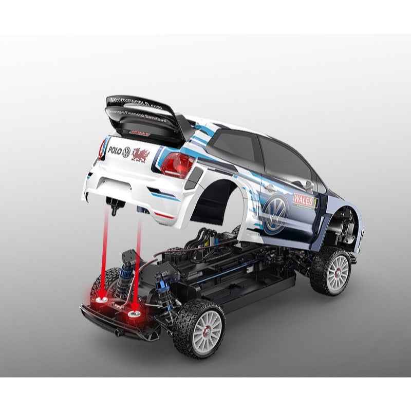 MJX 10304 1/10 Hyper Go 4WD Volkswagen Polo R WRC 2015