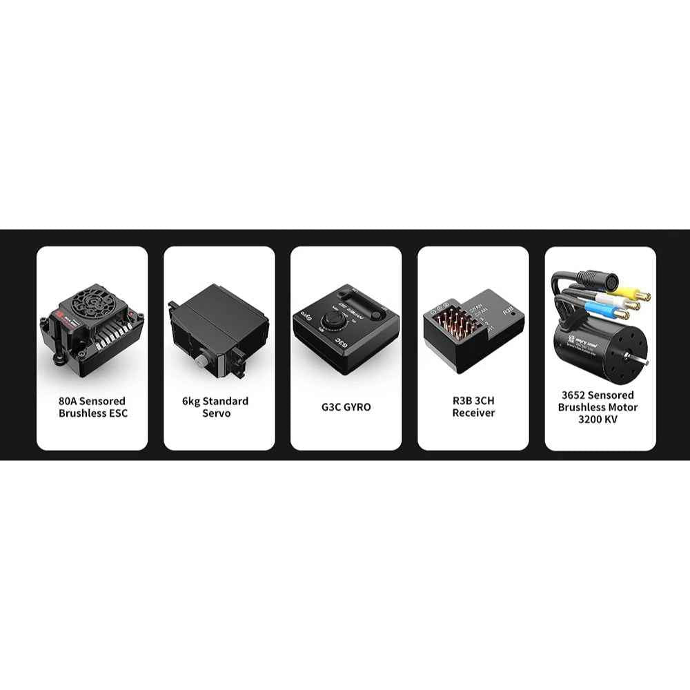 MJX 10304 1/10 Hyper Go 4WD Volkswagen Polo R WRC 2015