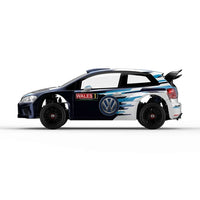 MJX 1/10 Hyper Go Volkswagen Polo R WRC 2015 Brushless 2S RC Car