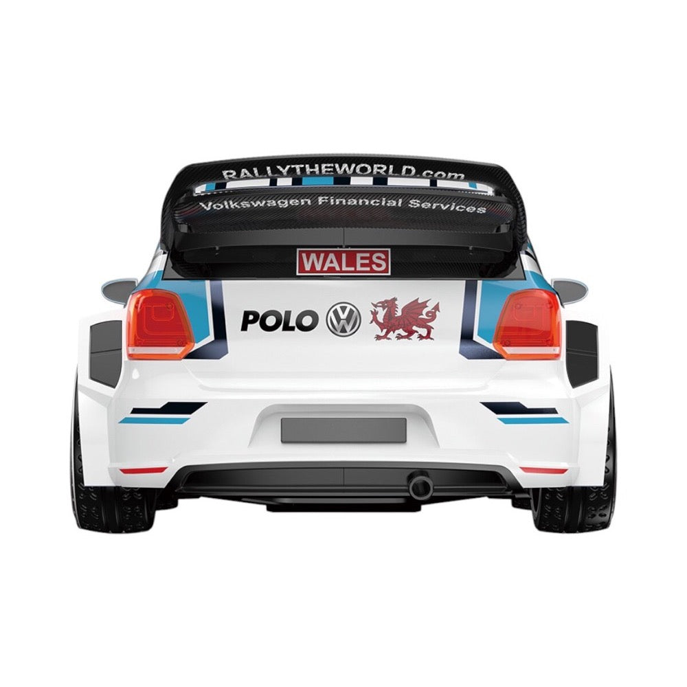 MJX 1/10 Hyper Go Volkswagen Polo R WRC 2015 Brushless 2S RC Car