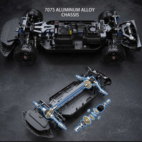 MJX 1/10 Hyper Go Volkswagen Polo R WRC 2015 Brushless 2S RC Car