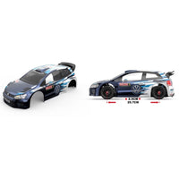 MJX 1/10 Hyper Go Volkswagen Polo R WRC 2015 Brushless 2S RC Car