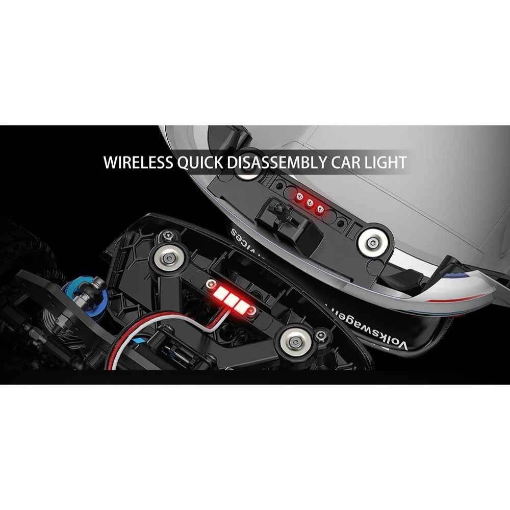 MJX 10304 1/10 Hyper Go 4WD Volkswagen Polo R WRC 2015