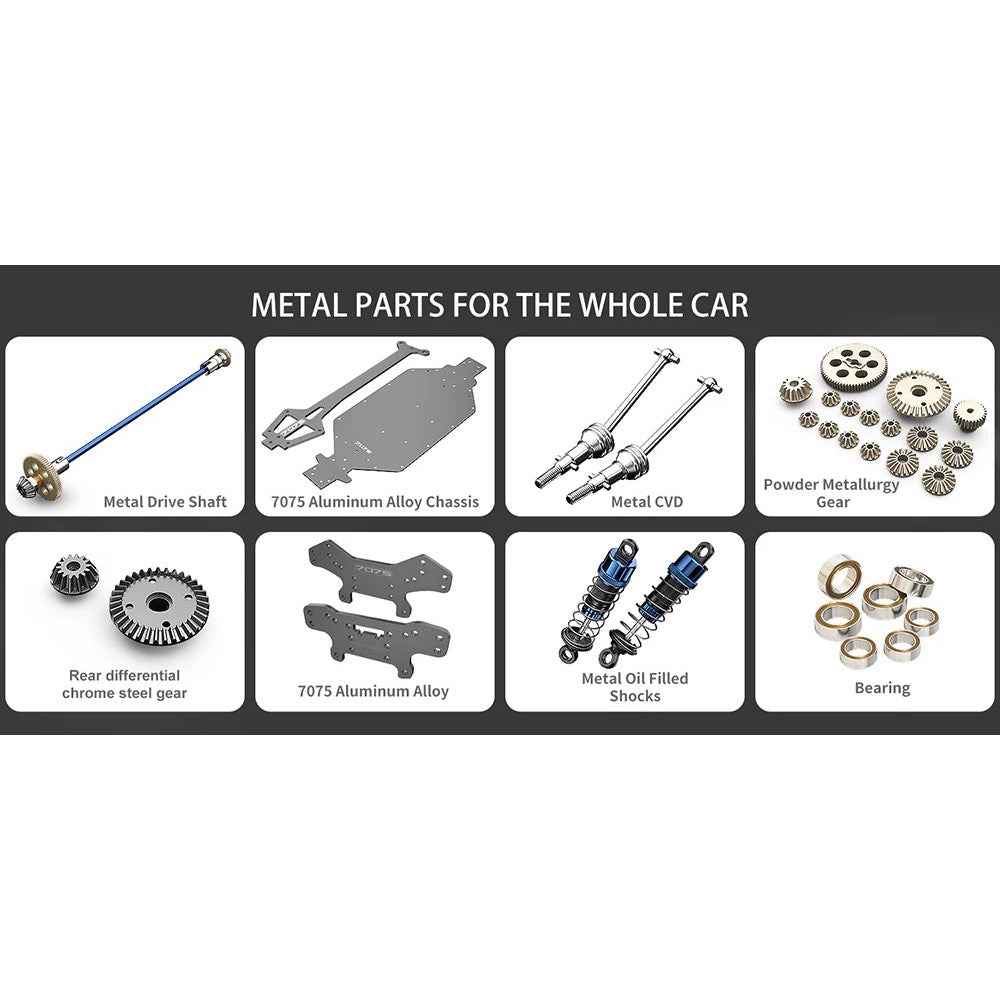 MJX 10304 1/10 Hyper Go 4WD Volkswagen Polo R WRC 2015