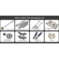 MJX 10304 1/10 Hyper Go 4WD Volkswagen Polo R WRC 2015