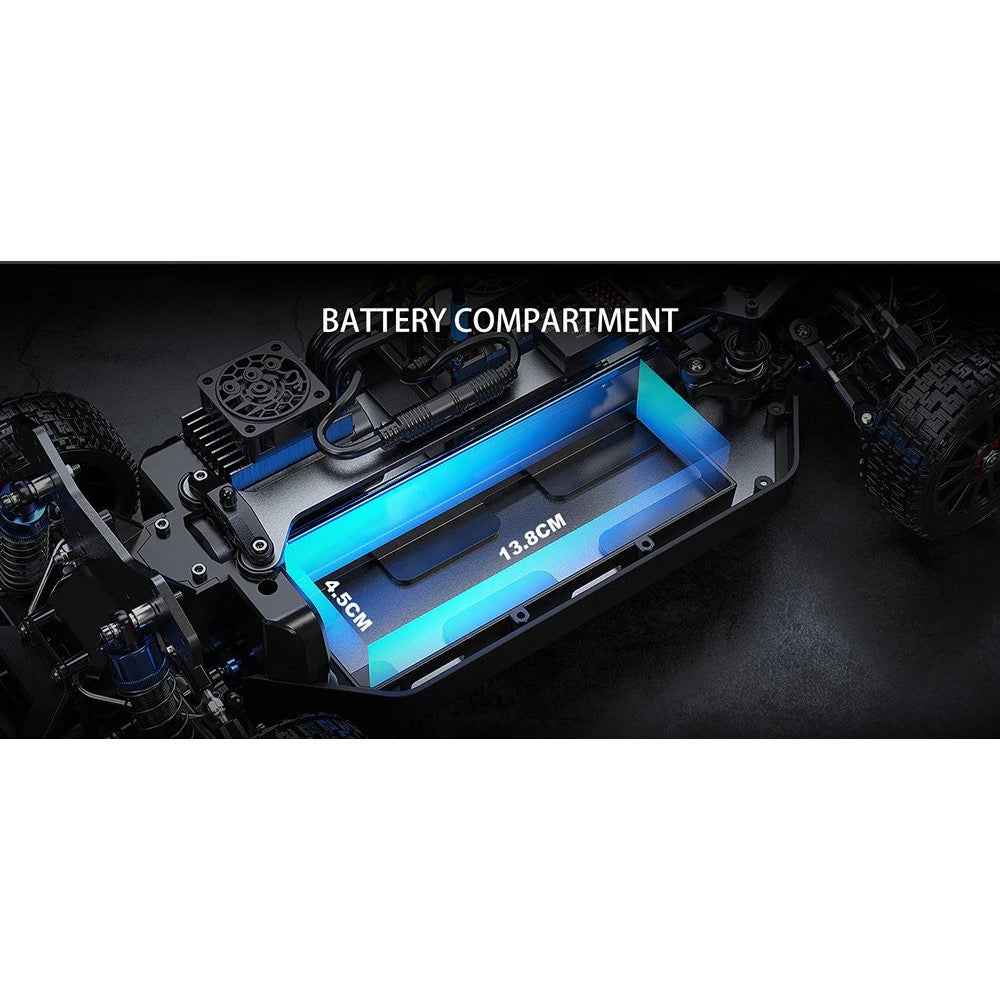 MJX 10304 1/10 Hyper Go 4WD Volkswagen Polo R WRC 2015