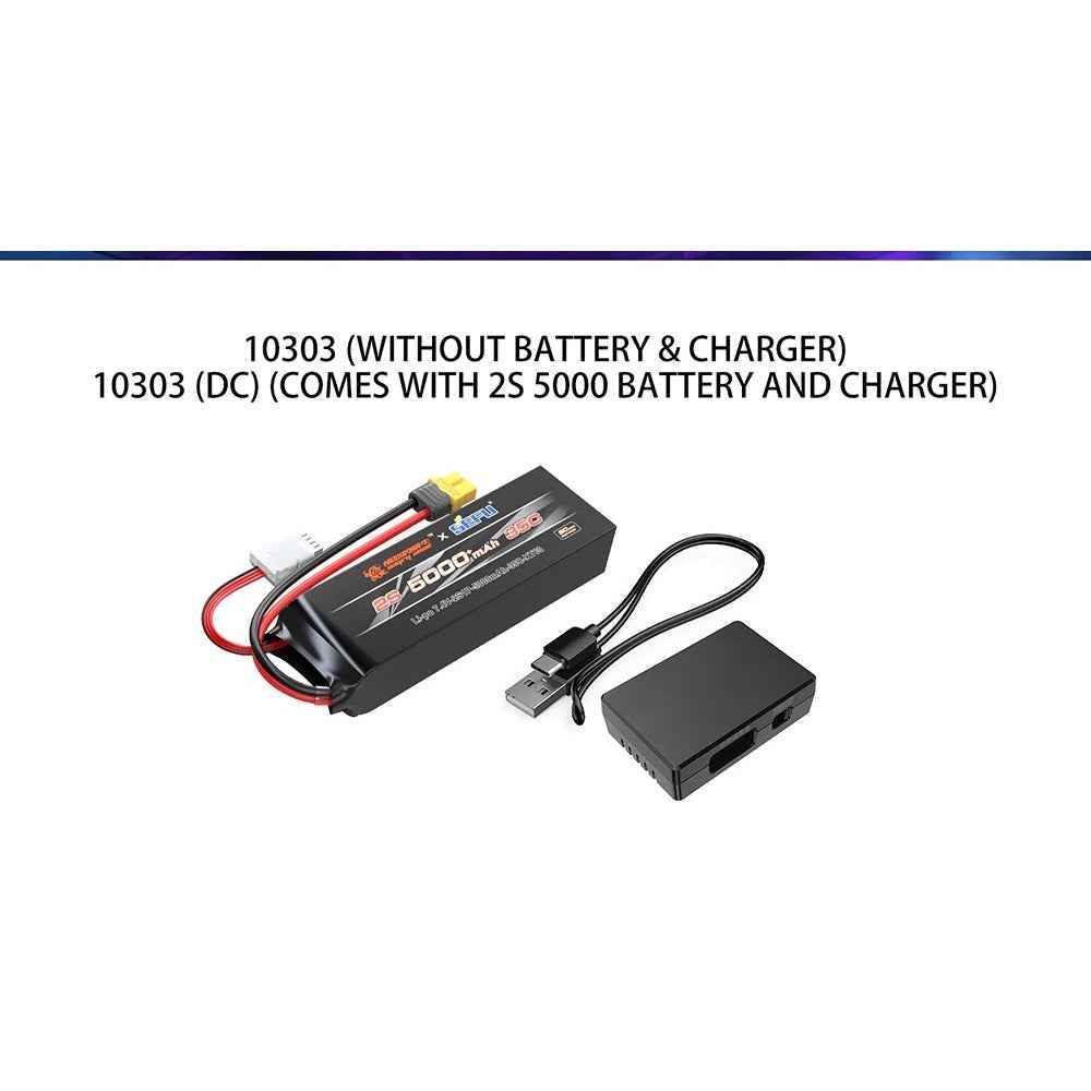 MJX 10304 1/10 Hyper Go 4WD Volkswagen Polo R WRC 2015