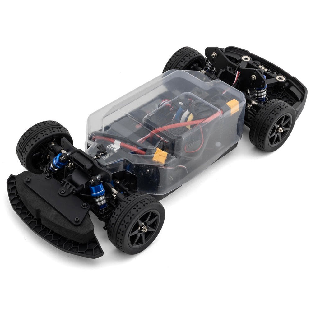 MJX 10306-DC 1/10 HyperGo Ford Mustang Shelby GT500 4WD Brushless RC Car