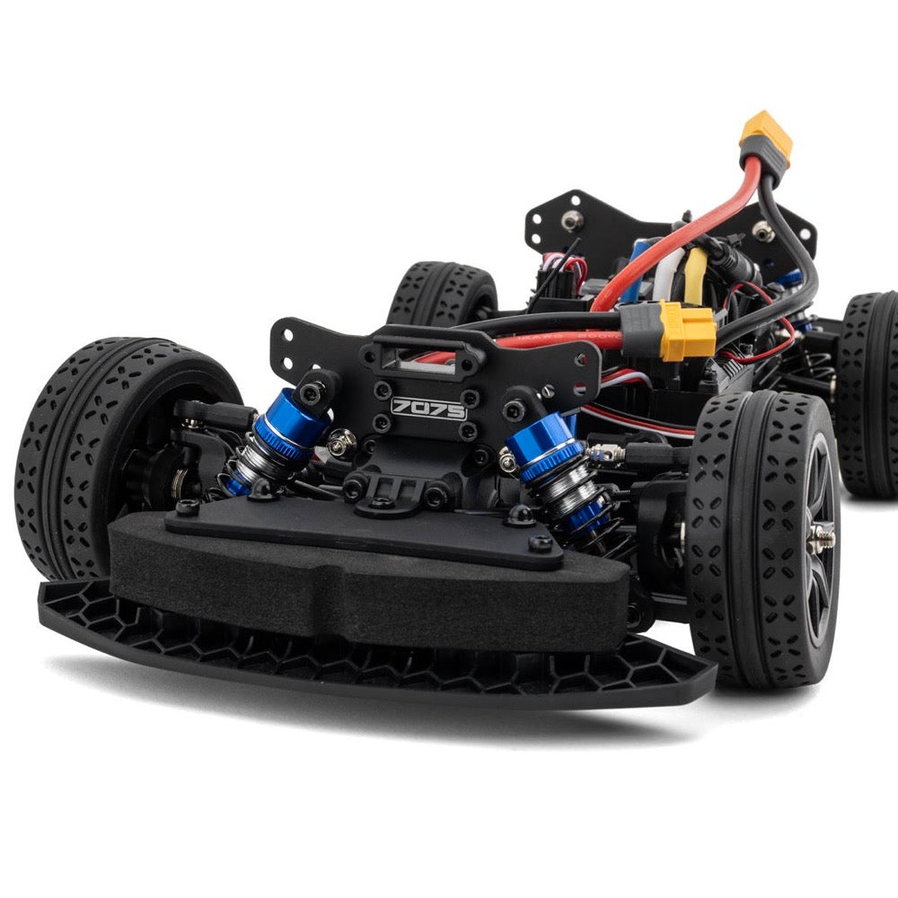 MJX 10306-DC 1/10 HyperGo Ford Mustang Shelby GT500 4WD Brushless RC Car