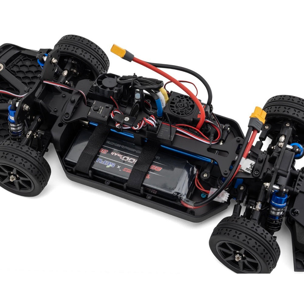 MJX 10306-DC 1/10 HyperGo Ford Mustang Shelby GT500 4WD Brushless RC Car