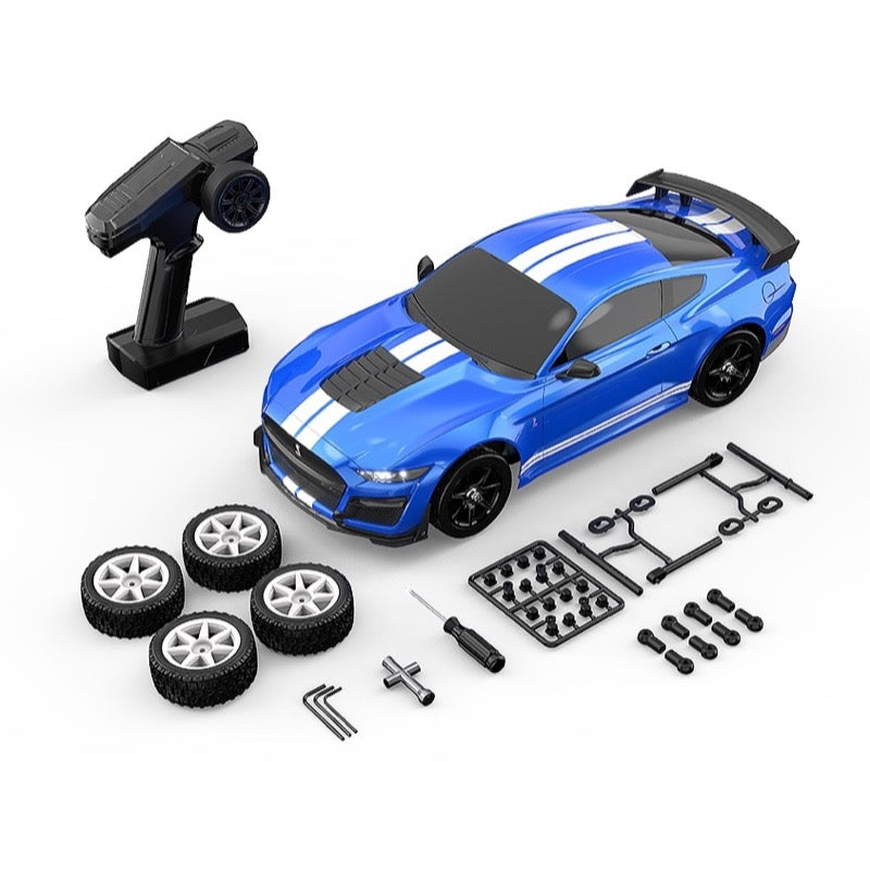 MJX 10306-DC 1/10 HyperGo Ford Mustang Shelby GT500 4WD Brushless RC Car