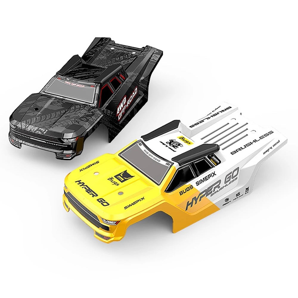 MJX 14207 1/14 Hyper Go 4WD Off-Road Brushless RC Truggy
