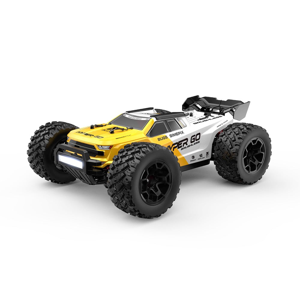 MJX 14207 1/14 Hyper Go 4WD Off-Road Brushless RC Truggy