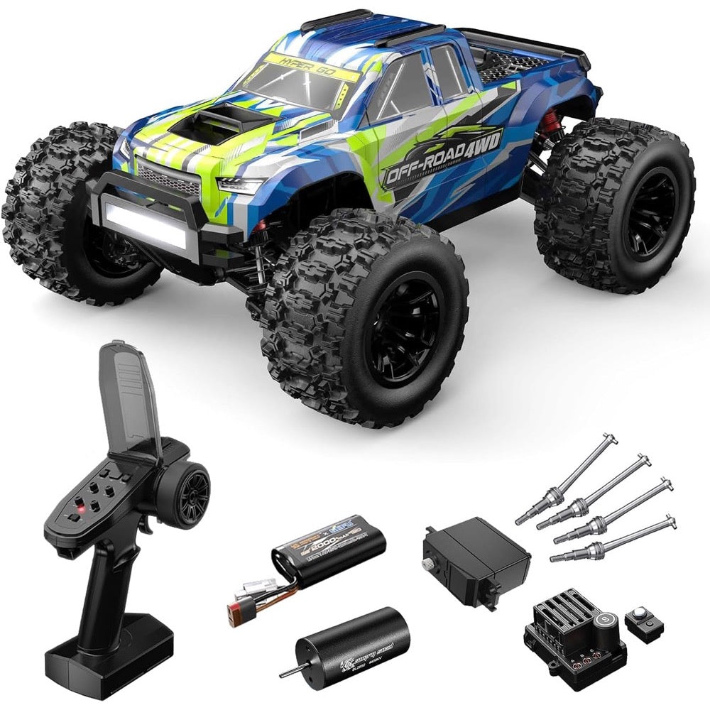MJX 14208 1/14 Hyper Go 4WD Off-Road Brushless RC Monster Truck