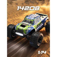 MJX 14208 1/14 Hyper Go 4WD Off-Road Brushless RC Monster Truck