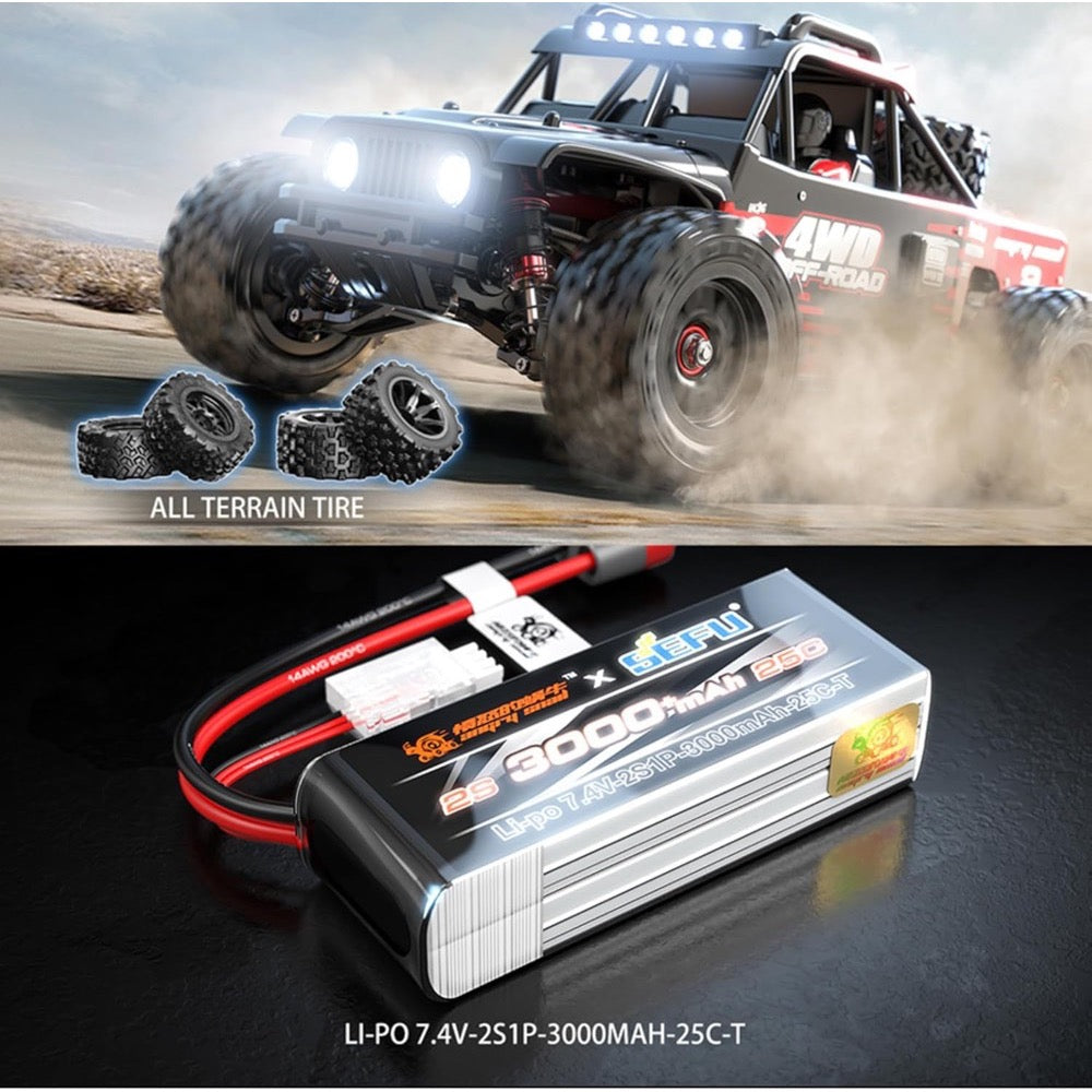 MJX 14209 1/14 Hyper Go 4WD High-speed Off-road Brushless RC Truck