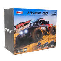 MJX 14209 1/14 Hyper Go 4WD High-speed Off-road Brushless RC Truck