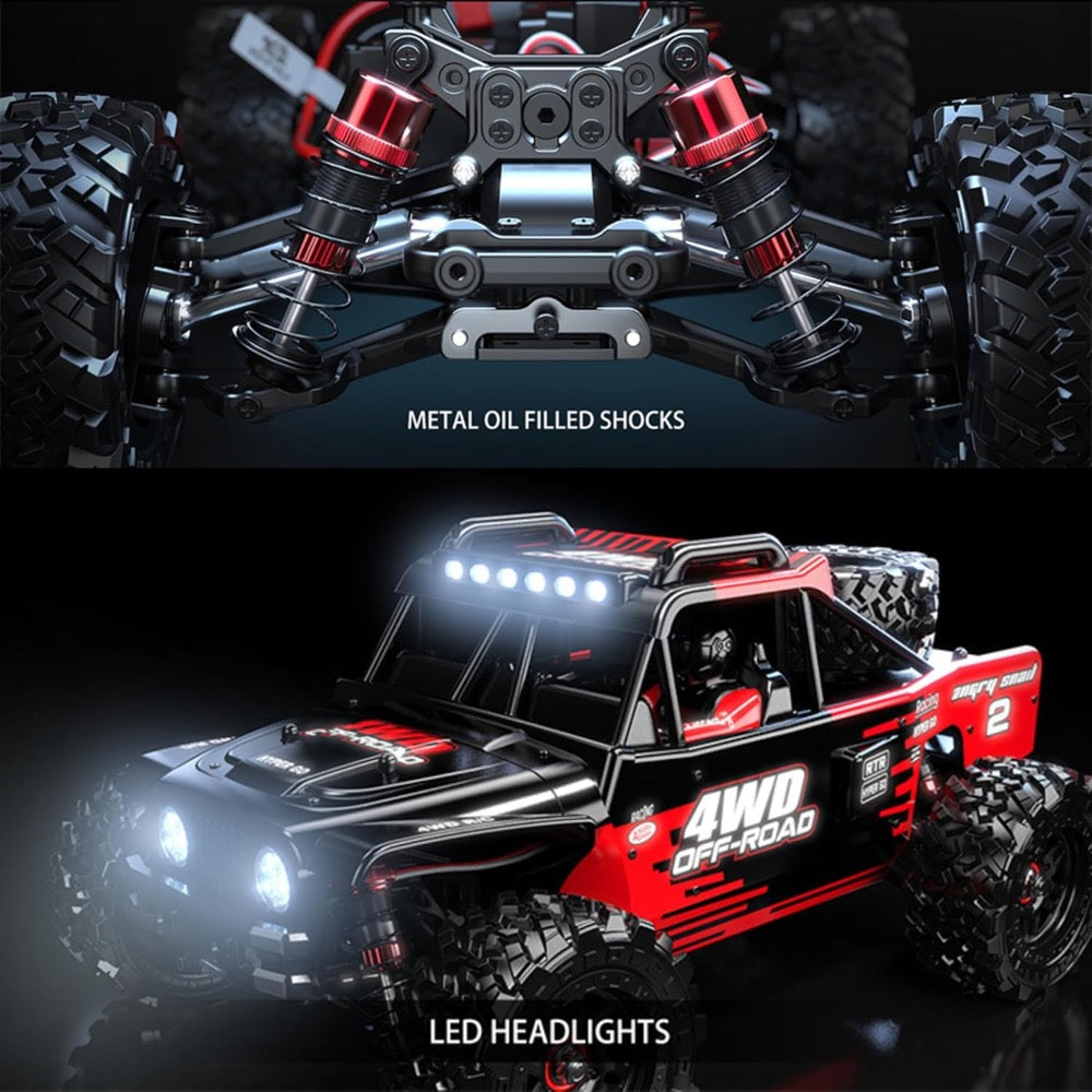 MJX 14209 1/14 Hyper Go 4WD High-speed Off-road Brushless RC Truck