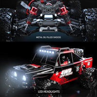 MJX 14209 1/14 Hyper Go 4WD High-speed Off-road Brushless RC Truck