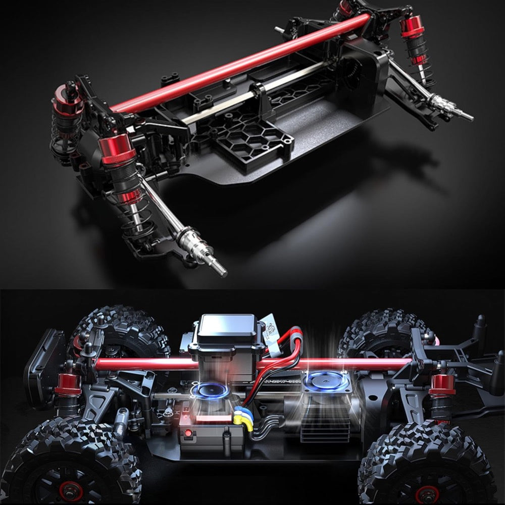 MJX 14209 1/14 Hyper Go 4WD High-speed Off-road Brushless RC Truck