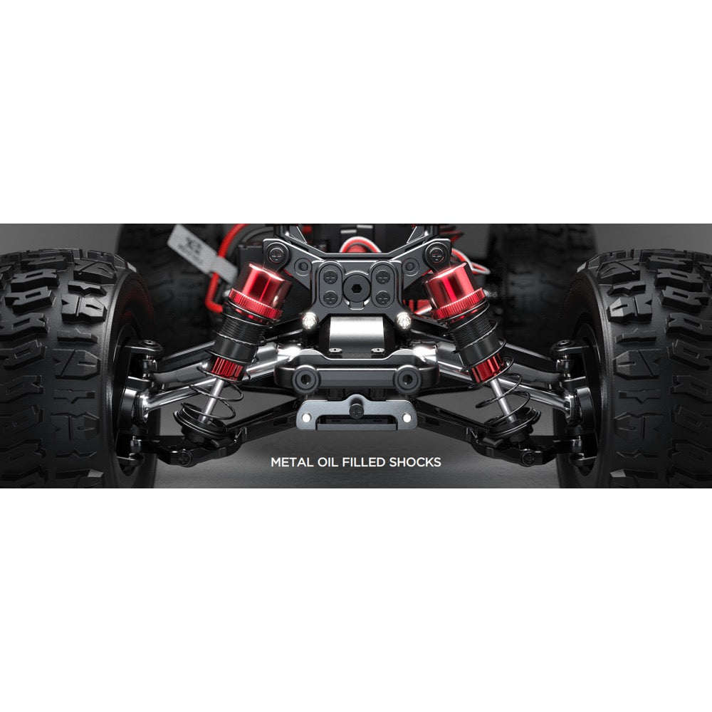 MJX 14210 1/14 Hyper Go 4WD High-speed Off-road Brushless RC Truggy