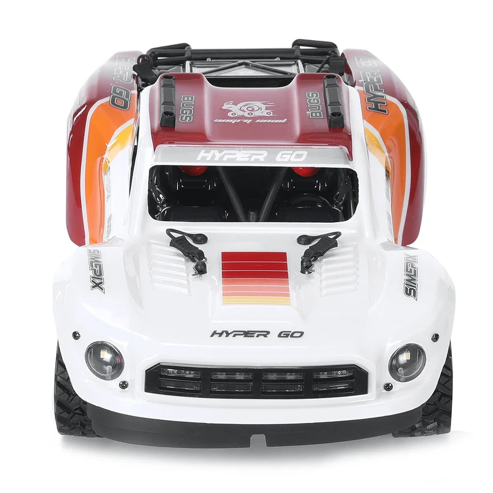 MJX 14211 1/14 Hyper Go 4WD High-Speed Off-Road Brushless RC Short Course Truck