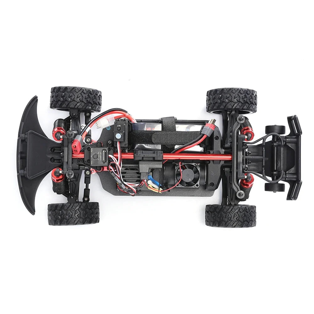 MJX 14211 1/14 Hyper Go 4WD High-Speed Off-Road Brushless RC Short Course Truck