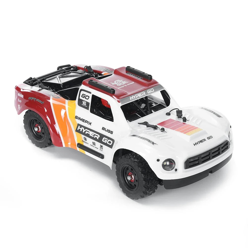 MJX 14211 1/14 Hyper Go 4WD High-Speed Off-Road Brushless RC Short Course Truck