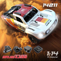 MJX 14211 1/14 Hyper Go 4WD High-Speed Off-Road Brushless RC Short Course Truck