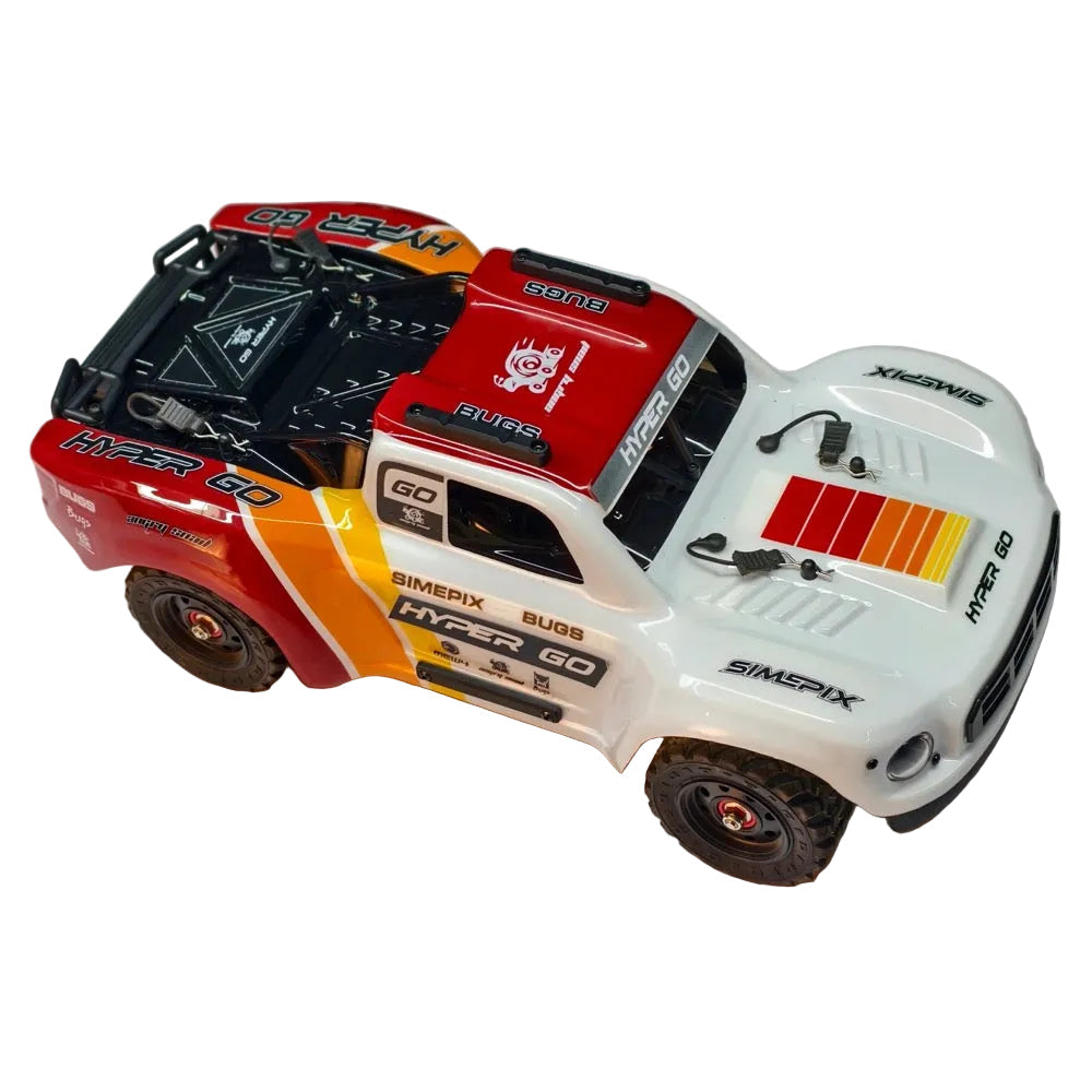MJX 14211 1/14 Hyper Go 4WD High-Speed Off-Road Brushless RC Short Course Truck