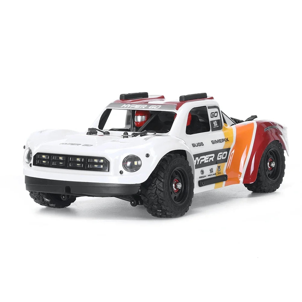 MJX 14211 1/14 Hyper Go 4WD High-Speed Off-Road Brushless RC Short Course Truck