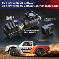 MJX 14211 1/14 Hyper Go 4WD High-Speed Off-Road Brushless RC Short Course Truck