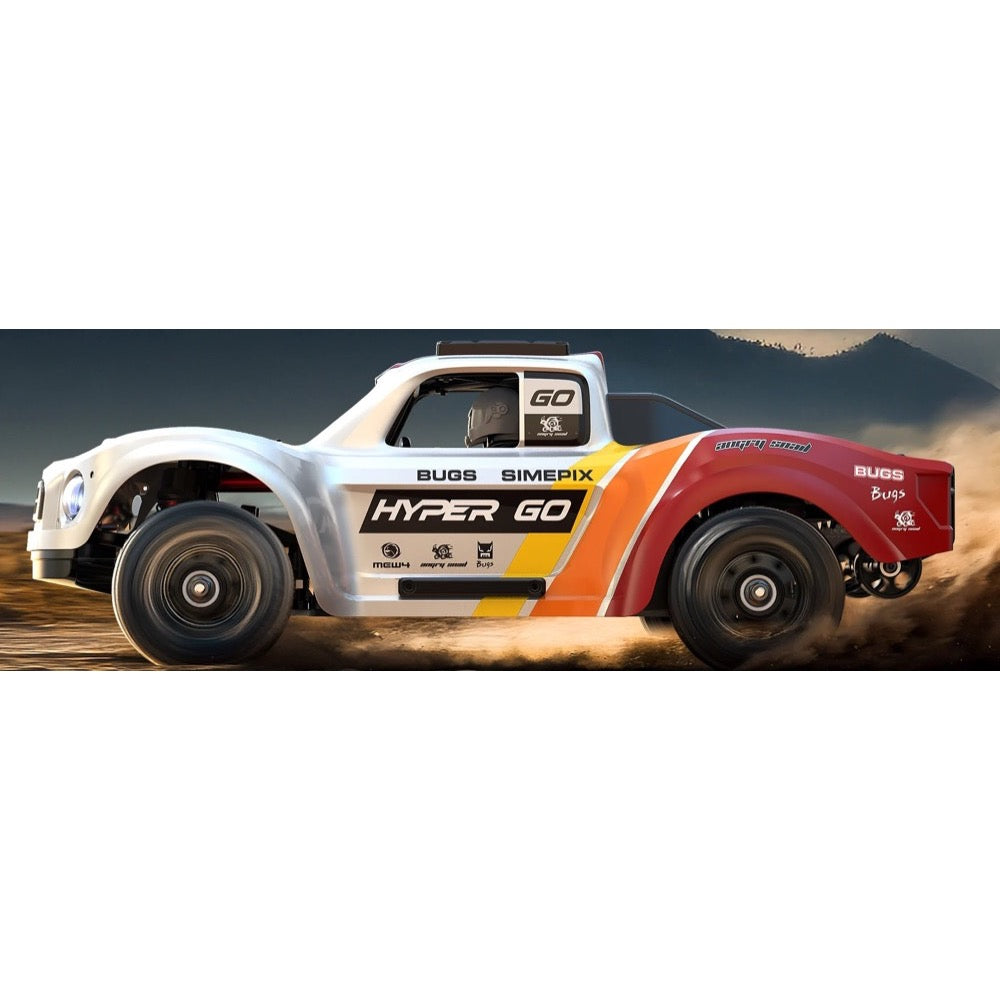 MJX 14211 1/14 Hyper Go 4WD High-Speed Off-Road Brushless RC Short Course Truck