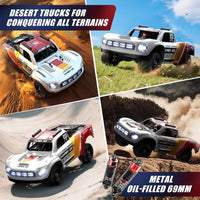 MJX 14211 1/14 Hyper Go 4WD High-Speed Off-Road Brushless RC Short Course Truck