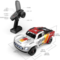 MJX 14211 1/14 Hyper Go 4WD High-Speed Off-Road Brushless RC Short Course Truck