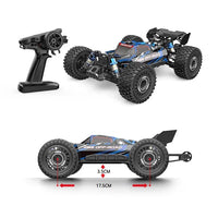 MJX 16207 1/16 Hyper Go 3S 4WD Off-Road RC Buggy